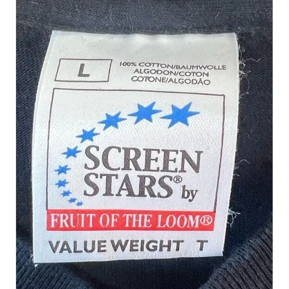 Jethro Tull T-Shirt Adult Size Large Living With The Past Tour Concert 2002 Y2K - Picture 5 of 5